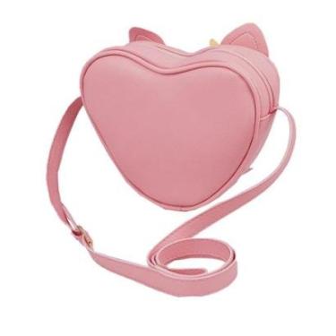Imagem de Bolsa Infantil Feminino Pampili 600-1088-1574 Coração-Feminino