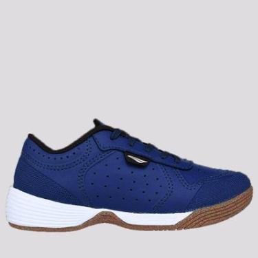 Imagem de Chuteira Penalty Player Futsal Juvenil Marinho-Unissex