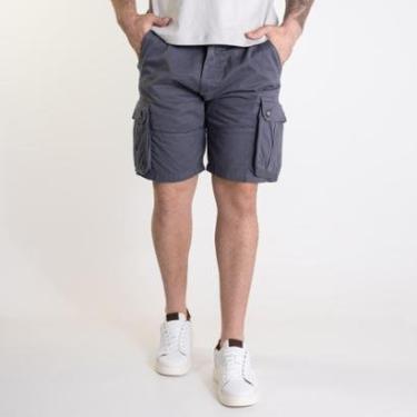 Imagem de Bermuda Acostamento Wash  Masculina-Masculino