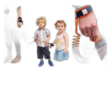 Imagem de Bracelete De Segurança Pulso Anti Perda Infantil Pulseira