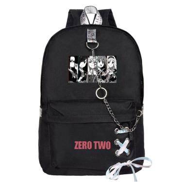 Imagem de Mochila Anime School Bag Zero Two Darlings para crianças
