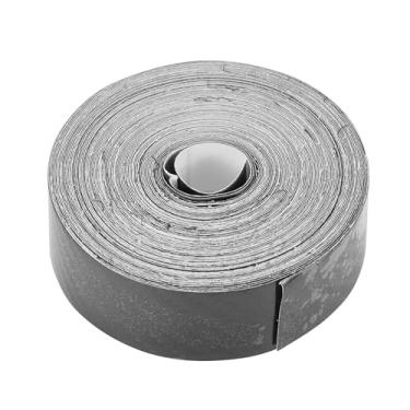 Imagem de Motoforti Kit de tiras de acabamento de janela exterior para-choques de carro corpo de porta adesivo decorativo autoadesivo 1 polegada 25 mm largura 32 pés 1000 cm comprimento padrão de fibra de