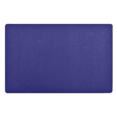Imagem de GAIGEO Midnight Blue Tapete de entrada interno antiderrapante, 81 x 50 cm, absorve sujeira e umidade