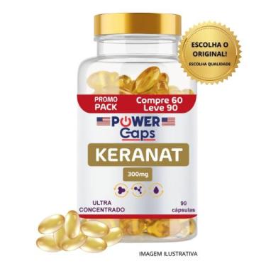 Imagem de Keranat 300mg Pack Especial 60 + 30 - Power Caps