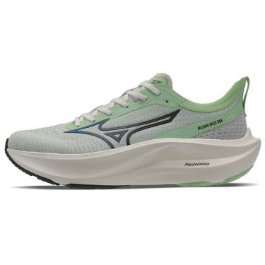Imagem de Tênis de Corrida Mizuno Base One 44 Verde-Masculino