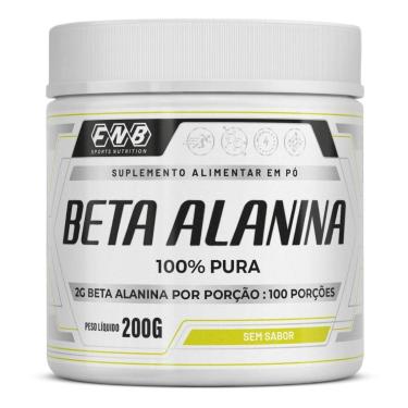 Imagem de Beta Alanina 100% Pura 200g Flora Nativa do Brasil-Unissex
