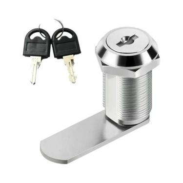 Imagem de Fechadura De Segurança Para Gavetas, Armários, Caixas De Correio E Arm