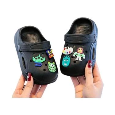 Imagem de Chinelos Infantis Antiderrapantes Para Meninos E Meninas, Sapatos Fres