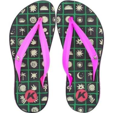 Imagem de Sandália de Dedo Kenner Ibiza Pro Sand Praia Feminina-Feminino