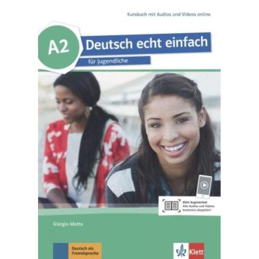 Imagem de Deutsch Echt Einfach A2 Kursbuch Mit Audios + Videos Online