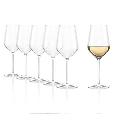 Imagem de Stolzle Lausitz Taça de vinho branco STARlight Crystal, 400 ml, conjunto com 6