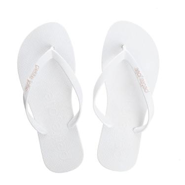 Imagem de Chinelo Feminino Petite Jolie Branco Off - PJ6901-Feminino