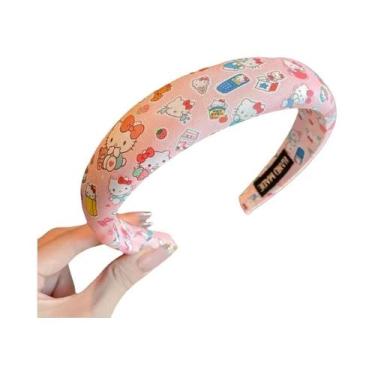 Imagem de Tiara Alta Kuromi Para Meninas, Acessórios De Cabelo Infantil Sanrio, 