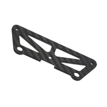 Imagem de Fenteer Placa de pressão frontal em fibra de carbono anticolisão para carro RC 1/10 (código 10303)