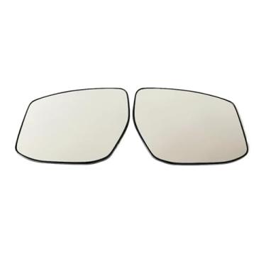 Imagem de Espelho lateral de carro aquecido, vidro compatível com nissan pulsar altima sentra maxima 2013 2014 2015 2016 2017 2018 2019 2020(Left and Right)