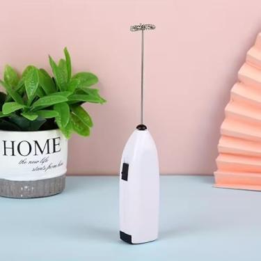 Imagem de Espumador de leite compacto para bebidas de café e uso diário na cozinha