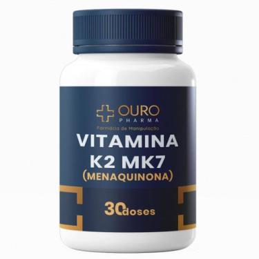 Imagem de Vitamina K2 Mk7 150mcg (Natto) Matéria Prima Importada 30 ou 60 doses 