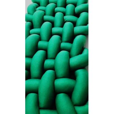 Imagem de Peseira Luxo Casa Nó Decoração Promoção - Gabi Flor, Verde