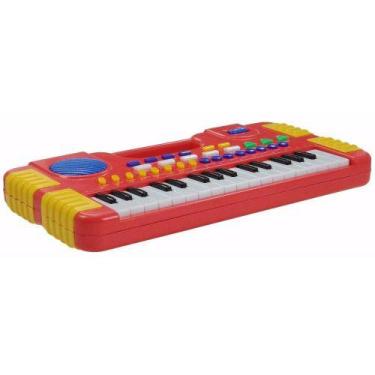 Imagem de Teclado Piano Musical InfantiSons Eletrônicos 32 Teclas.. - toys