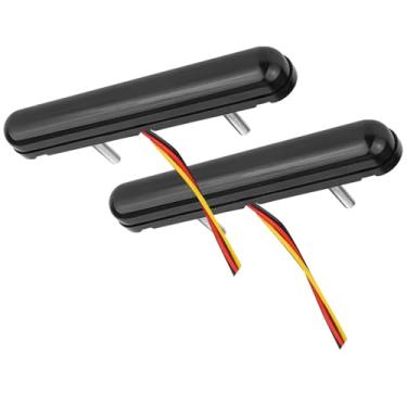 Imagem de Luz de circulação diurna de 4000 lm, faixa de LED sequencial de comutação 12-24V para caminhões pesados, motocicletas, ATVs, UTVs CA