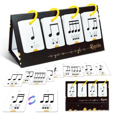 Imagem de MERIGLARE Cartões de Treinamento de Notas Musicais para Piano, Materiais para Professores de Piano e Escolas de Música