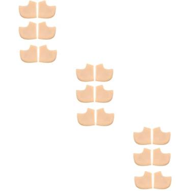 Imagem de Protetor de calcanhar de silicone para salto de sapato 9 pares de mangas de calcanhar Almofadas protetoras hidratantes Almofada de calcanhar Protetor de calcanhar de sapato Gel de calcanhar Protetores