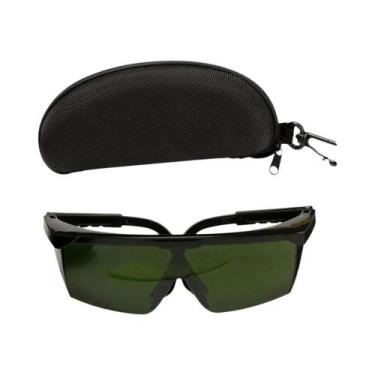 Imagem de Óculos De Proteção a Laser 200nm-2000nm IPL-2 OD+4 Óculos De Segurança