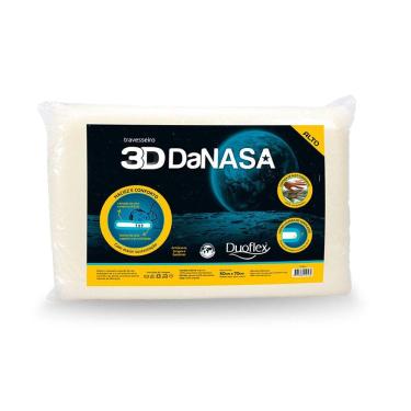 Imagem de Travesseiro Duoflex 3D Danasa Alto - 50x70