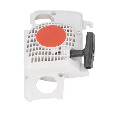 Imagem de WALFRONT Substituição de Tração Inicial de Motosserra para MS170 MS180 MS180C, Kit de Plástico ABS Parte 1130 080 2100 Com Design de Resfriamento de Malha, Fácil Instalação e Longa Vida útil