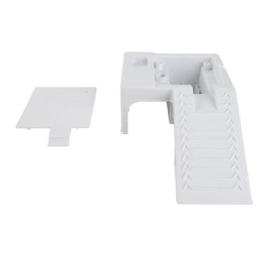 Imagem de Plataforma de basking de tartaruga Ainoli, plástico grosso, 8,3 polegadas de comprimento, 5 polegadas de largura e 2,6 polegadas de altura, cais de tartaruga para aquário de