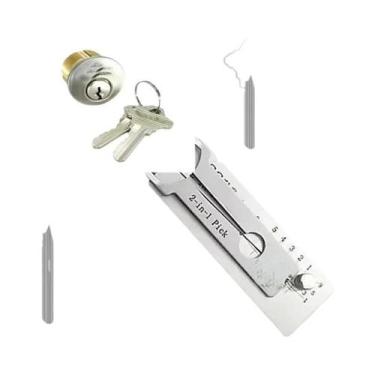 Imagem de Decodificador De Chaves SC1 SC4 2 Em 1 Ferramentas De Chaveiro Lishi D