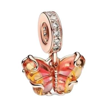 Imagem de Pingente De Pérola Em Prata S925 Sol Lua Estrela Para Pulseira DIY Joi