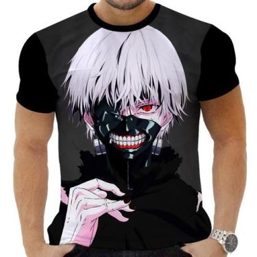 Imagem de Camiseta Camisa Personalizada Anime Clássico Tokyo Ghoul 08 - Zahir St