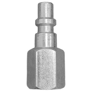 Imagem de Kit 5 Unidades Conexão Pino Engate Rápido Fêmea 1/4 x 1/4 - DDS