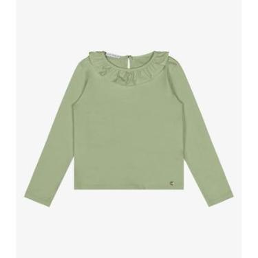 Imagem de Blusa Infantil Manga Longa Cotton Trick Nick-Feminino