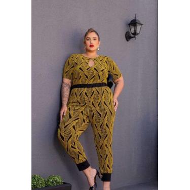 Imagem de Calça jogger punho lurex - JOIN CURVES