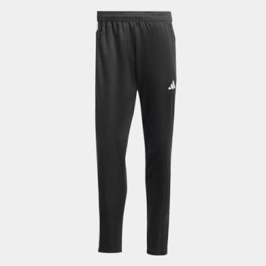 Imagem de Calça Adidas Tipo Essentials Masculina, Preto, GG