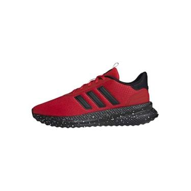 Imagem de adidas Tênis masculino X_plrpath, Better Scarlet/Preto/Cinza, 42