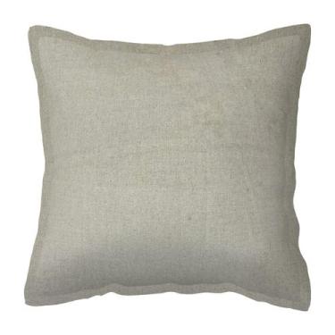 Imagem de Capa de Almofada em Linho com Aba 60x60 Crú - AMOFADAS