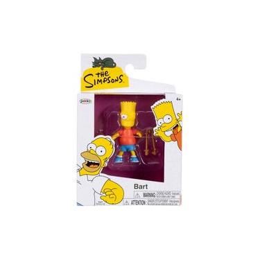 Imagem de Boneco Articulado Bart de 5cm com Estilingue - Os Simpsons