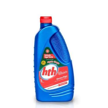 Imagem de Algicida de choque solução água verde 1 litro - hth