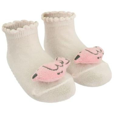 Imagem de Meia Sapatinho Bichinho Pimpolho 16-20 (6-12m) Menina, 04