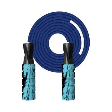 Imagem de Corda De Pular Profissional Com Cabo Reforçado E Resistente Ao Desgast