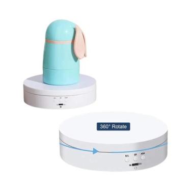 Imagem de Suporte De Exibição Rotativo Motorizado 360 Graus, Plataforma Elétrica