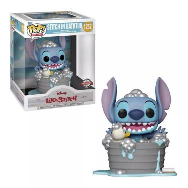 Imagem de Funko Pop Disney Lilo & Stitch 1252 Stitch in Bathtub