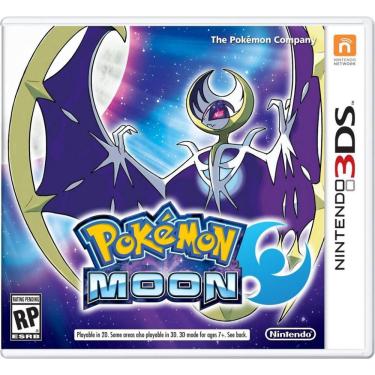 Imagem de Pokémon Moon - Nintendo 3ds