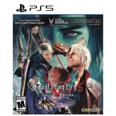 Imagem de Devil May Cry 5 Special Edition - PS5