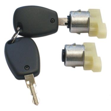 Imagem de Par De Cilindros Portas Dianteira Dir Esq Kangoo