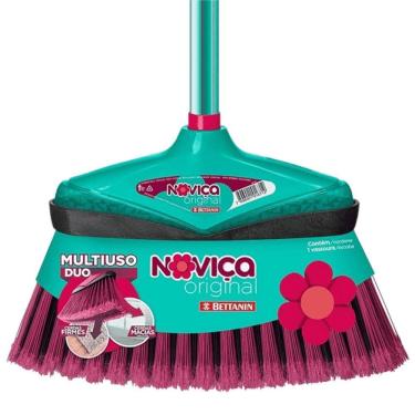 Imagem de Vassoura Noviça Original Com Cabo - Bt167215 - Bettanin Vassoura Novica Original Bettanin Bt167215