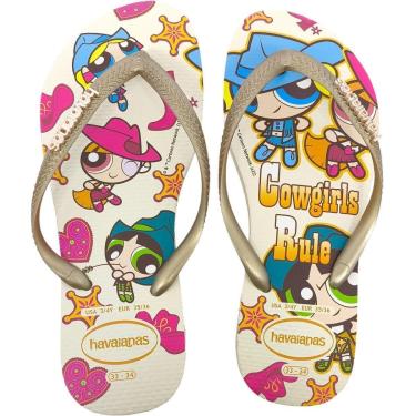 Imagem de Chinelo Dedo Feminino Casual Dia a Dia Passeio Praia Havaianas Slim Warner Classics-Feminino